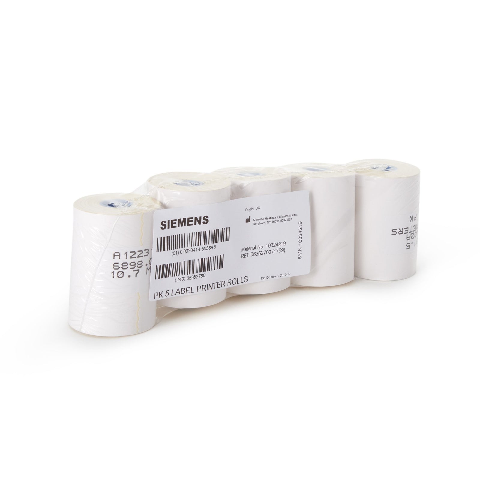 Clinitek Label Printer Paper for Chemistry Analyzers