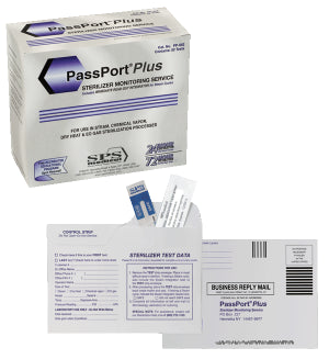 PassPort® Plus Sterilization Mail-In Monitoring Service Type 5 - Box