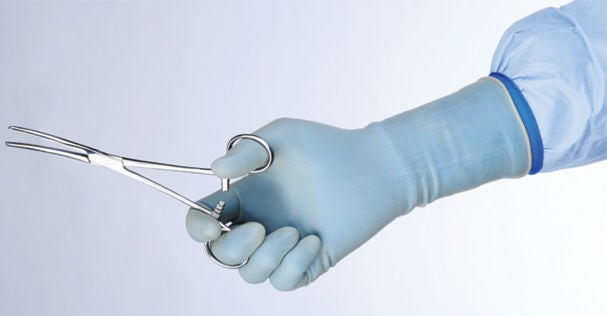 Cardinal Health Plyiso Series 2 Smooth Neuthera Surgical Gloves, Size 6