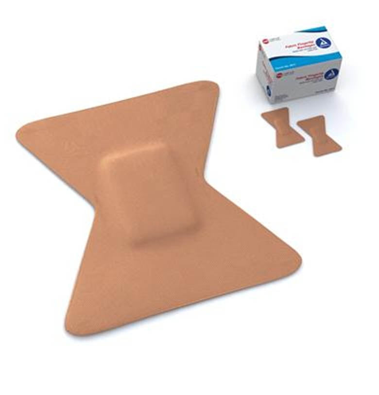 Dynarex Fabric Adhesive Strip Bandages