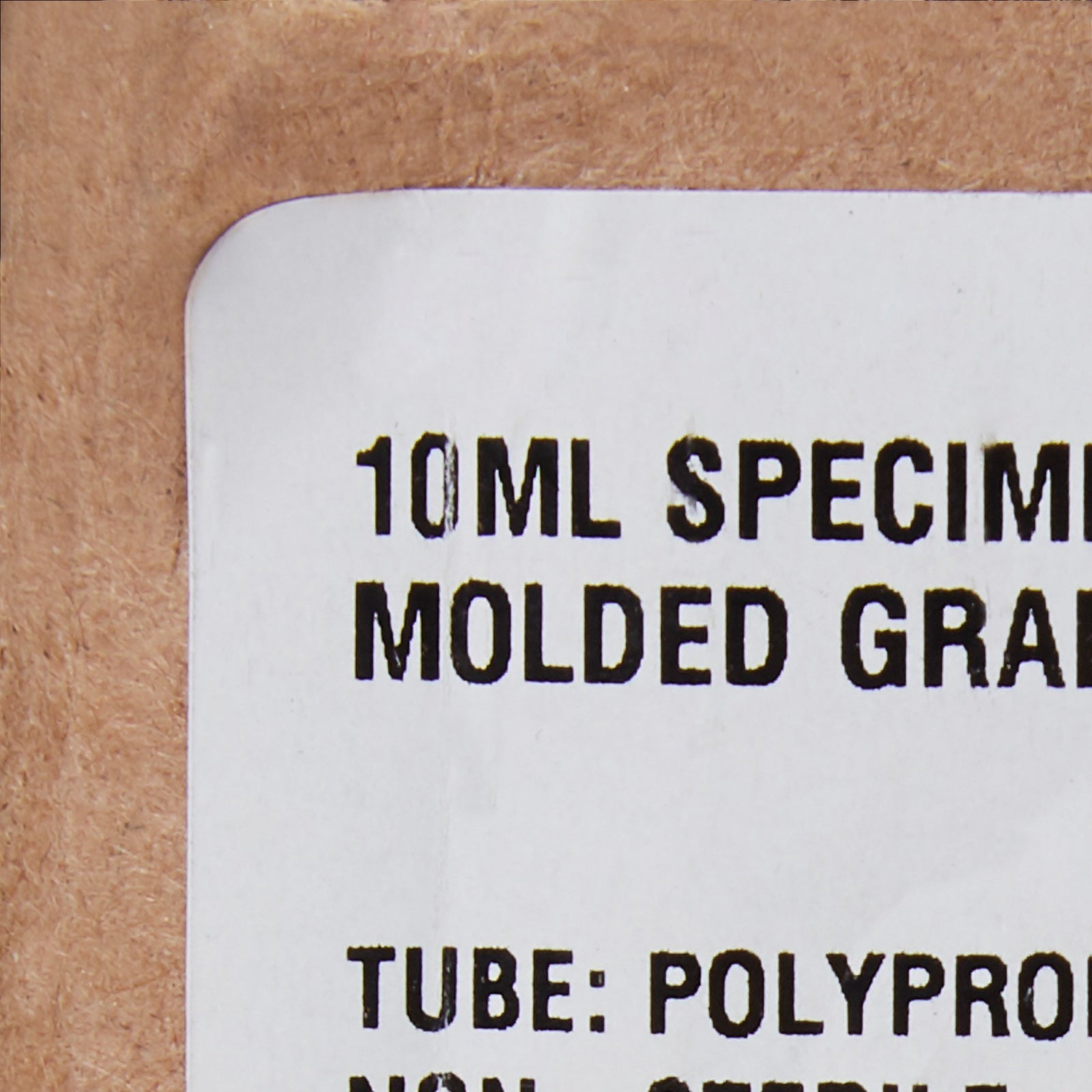 Globe Scientific Storage and Transport Tube 10 mL