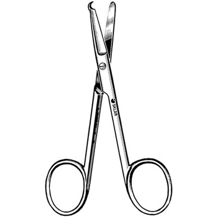 Sklar Spencer Stitch Scissors 4-1/2 Inch