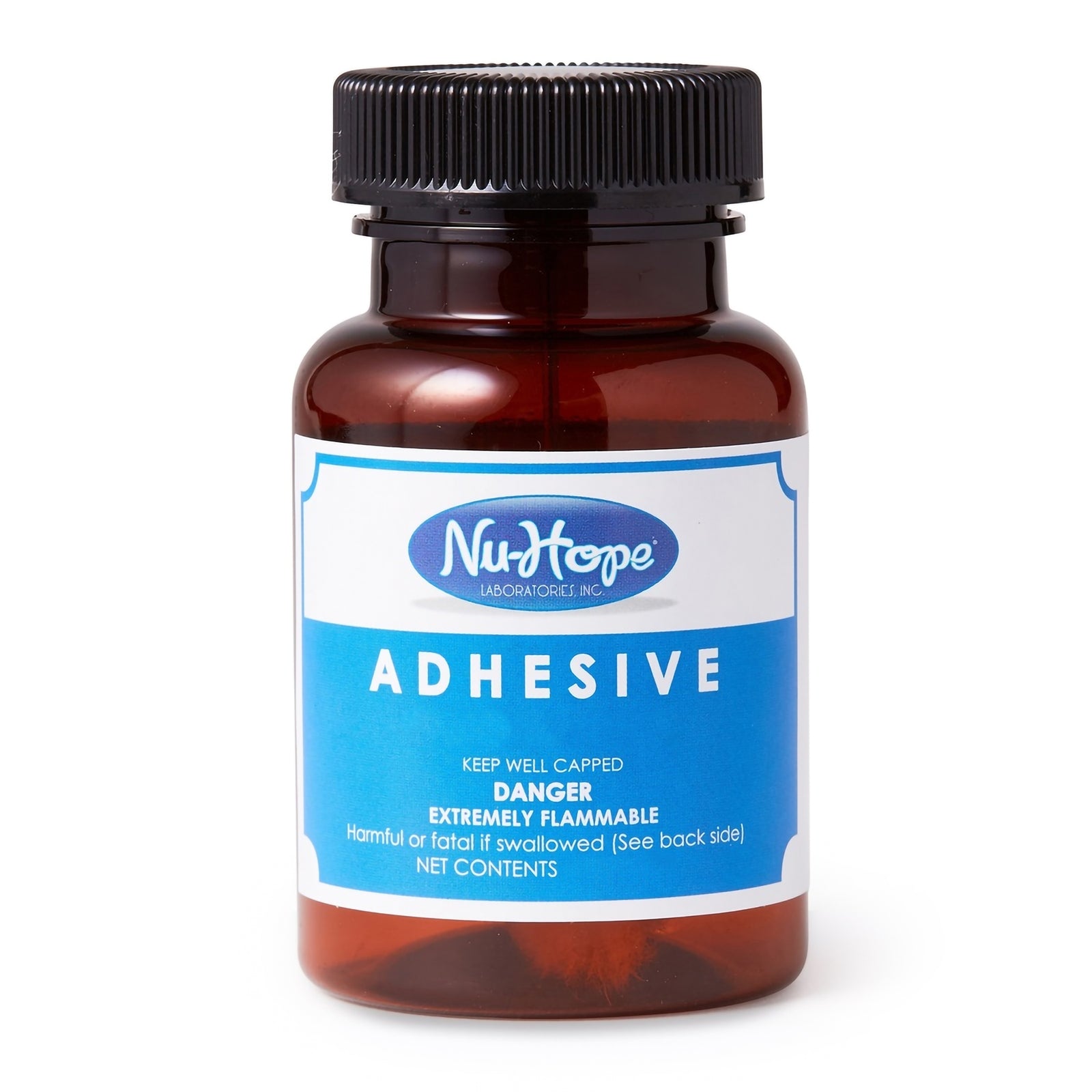 Nu-Hope Ostomy Adhesive Cement with Applicator, 4 oz