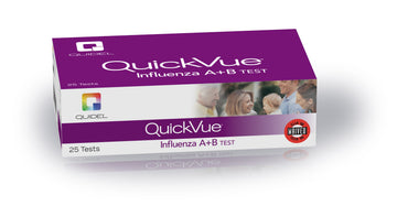 QuickVue Influenza A + B Test Kit - 25 Tests