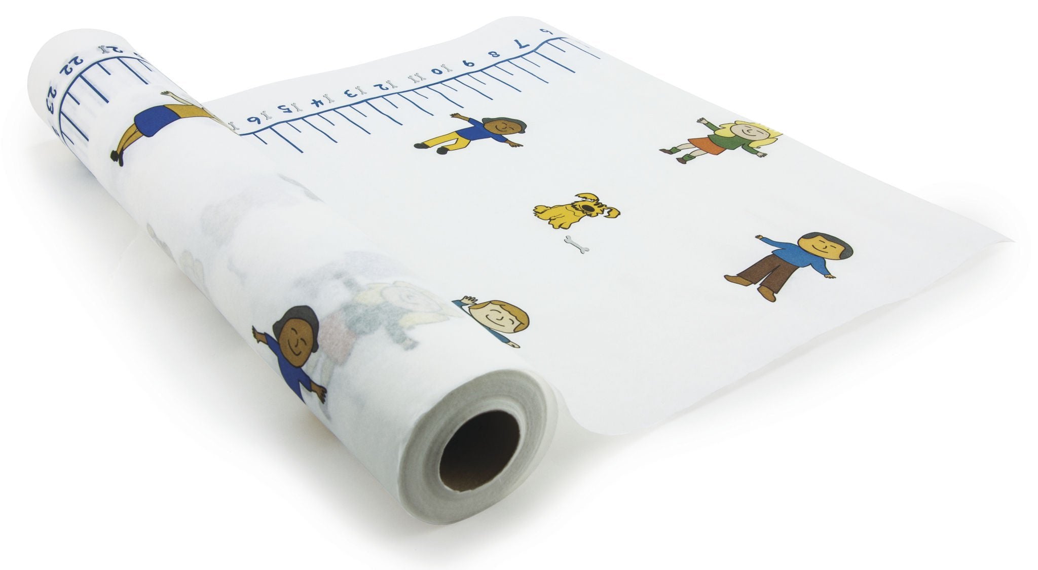 McKesson Exam Table Paper, Smooth Kids Print, 18 in x 225 ft