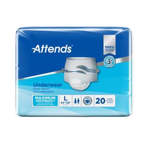 Attends Maximum Absorbency Protective Underwear