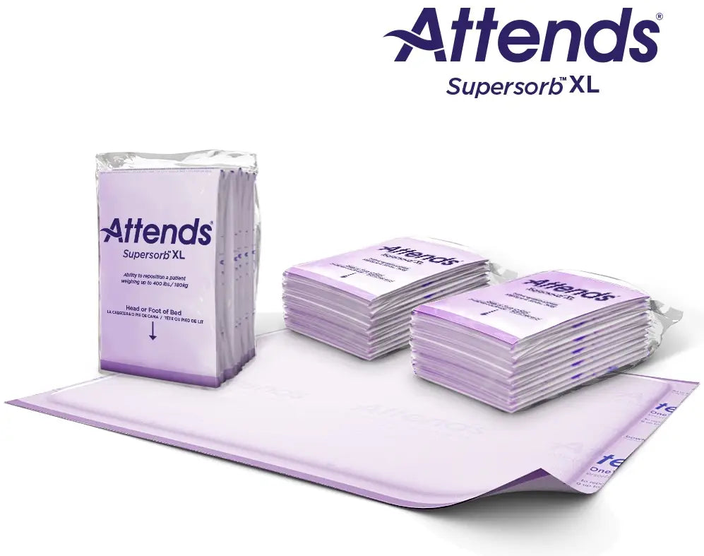 Attends Supersorb XL Bariatric Underpad 36" x 51"