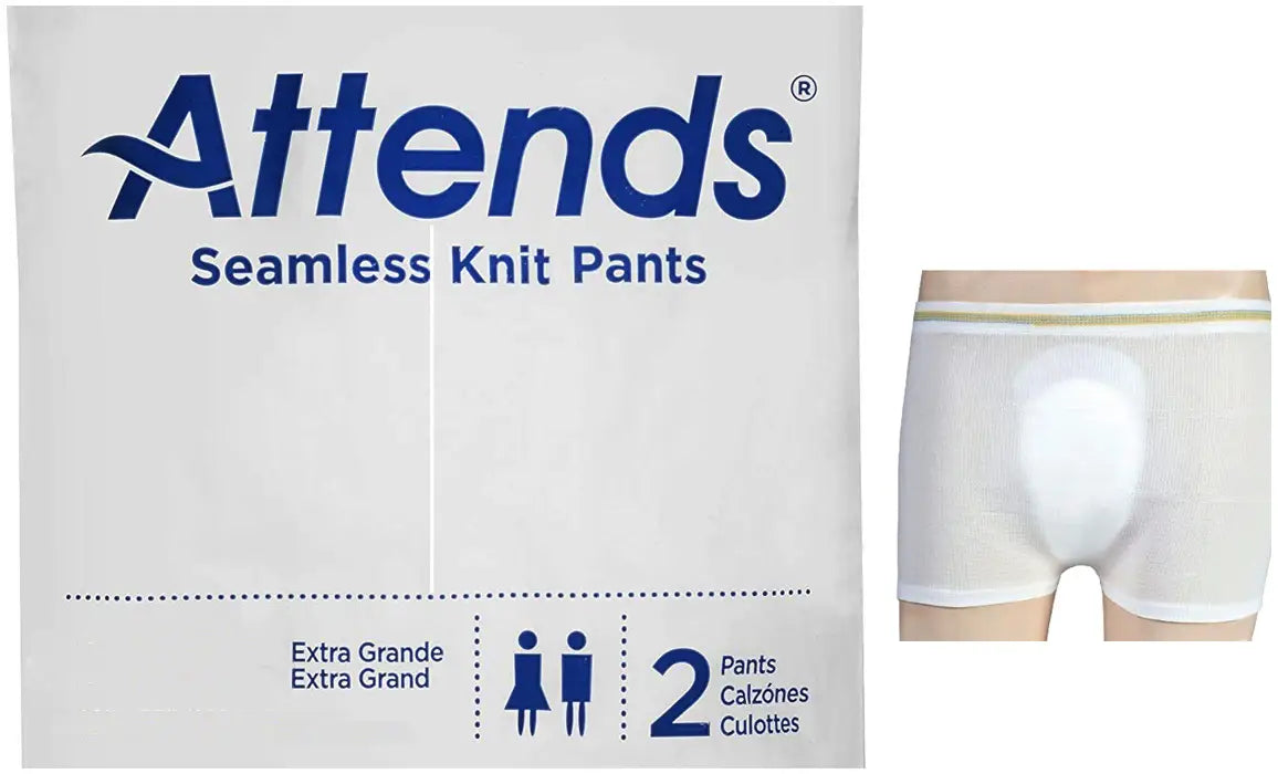 Attends Seamless Mesh Pants, Small/Medium