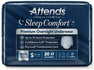Attends Sleep Comfort Premium Overnight Underwear