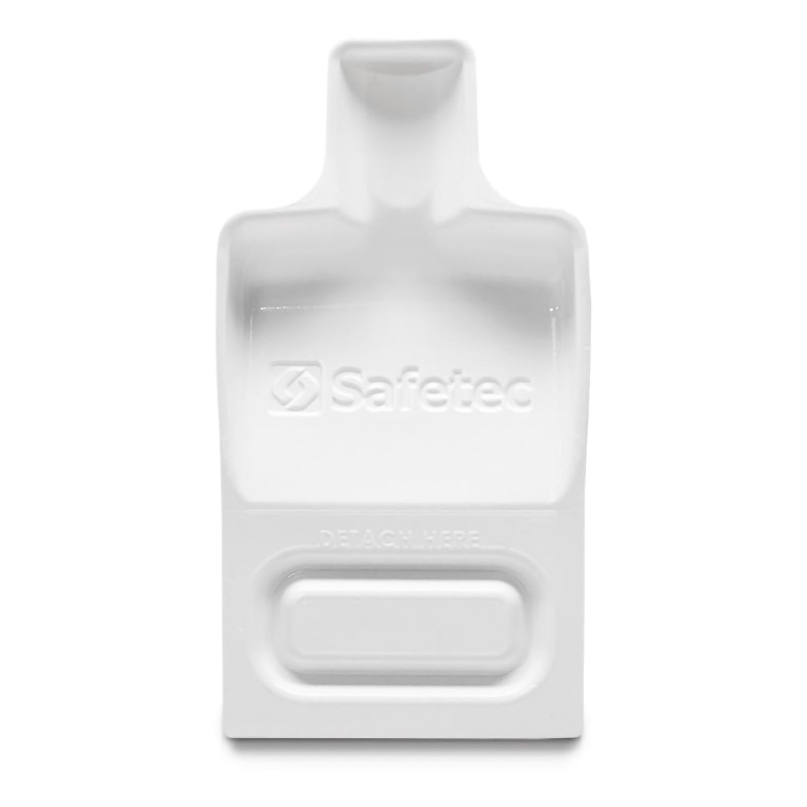 White Detachable Scoop and Scraper