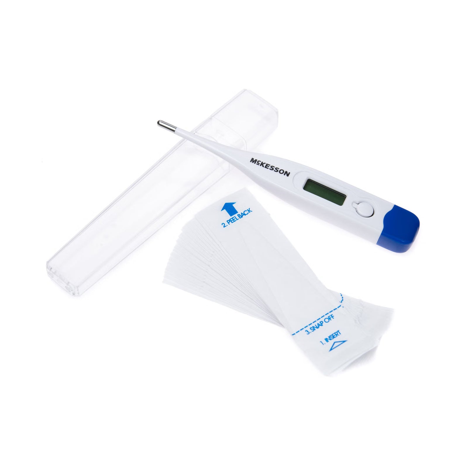 McKesson 16-413BKGM Digital Oral Thermometer Kit