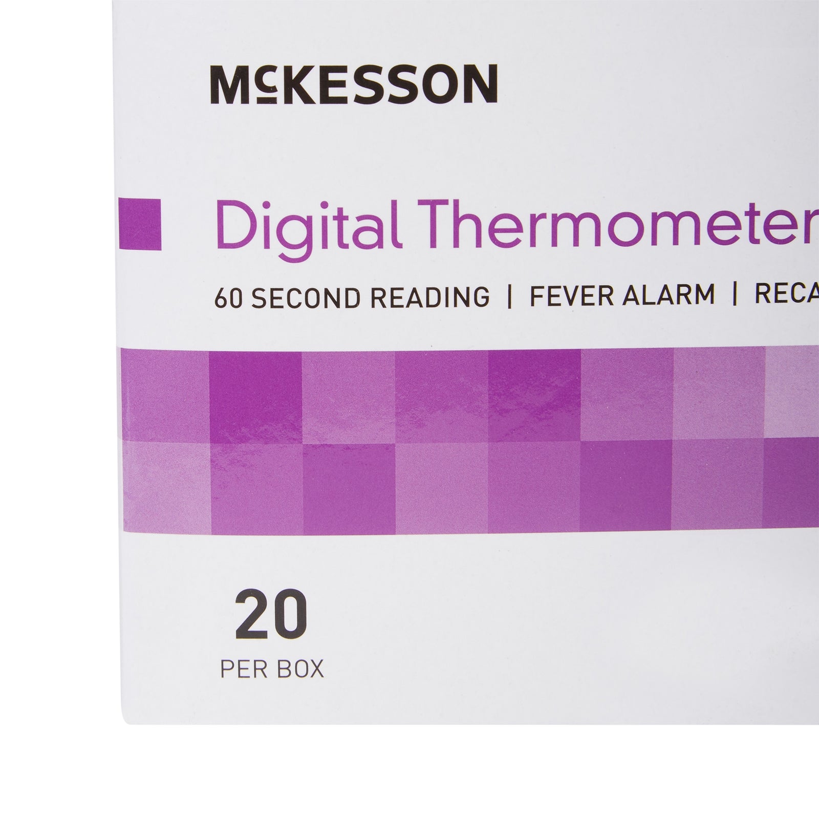 McKesson Digital Stick Thermometer