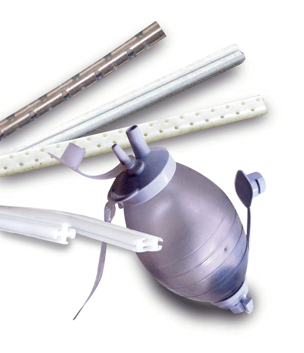 McKesson MedSurg Wound Drain Tube with Trocar