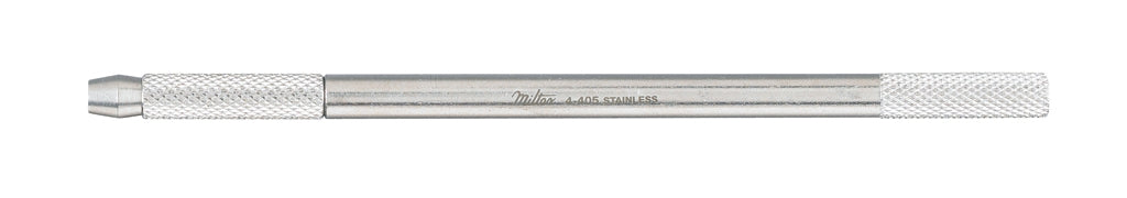 Miltex Self-Locking Chisel Blade Handle - Stainless Steel