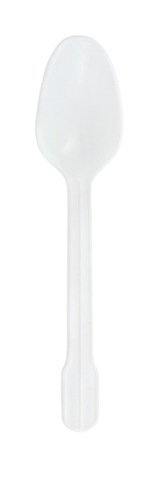 McKesson 5-Inch White Polypropylene Teaspoon