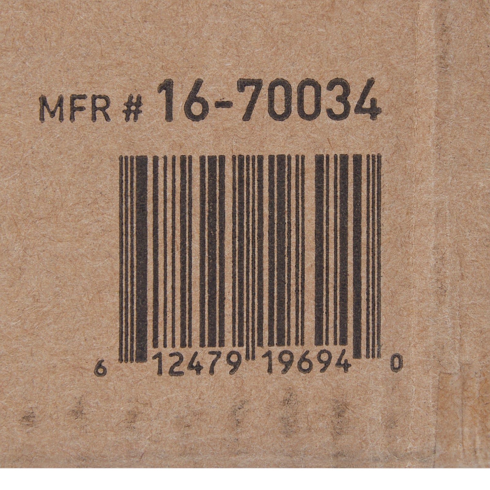 McKesson 5-Inch White Polypropylene Teaspoon