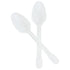 McKesson 5-Inch White Polypropylene Teaspoon