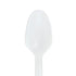 McKesson 5-Inch White Polypropylene Teaspoon