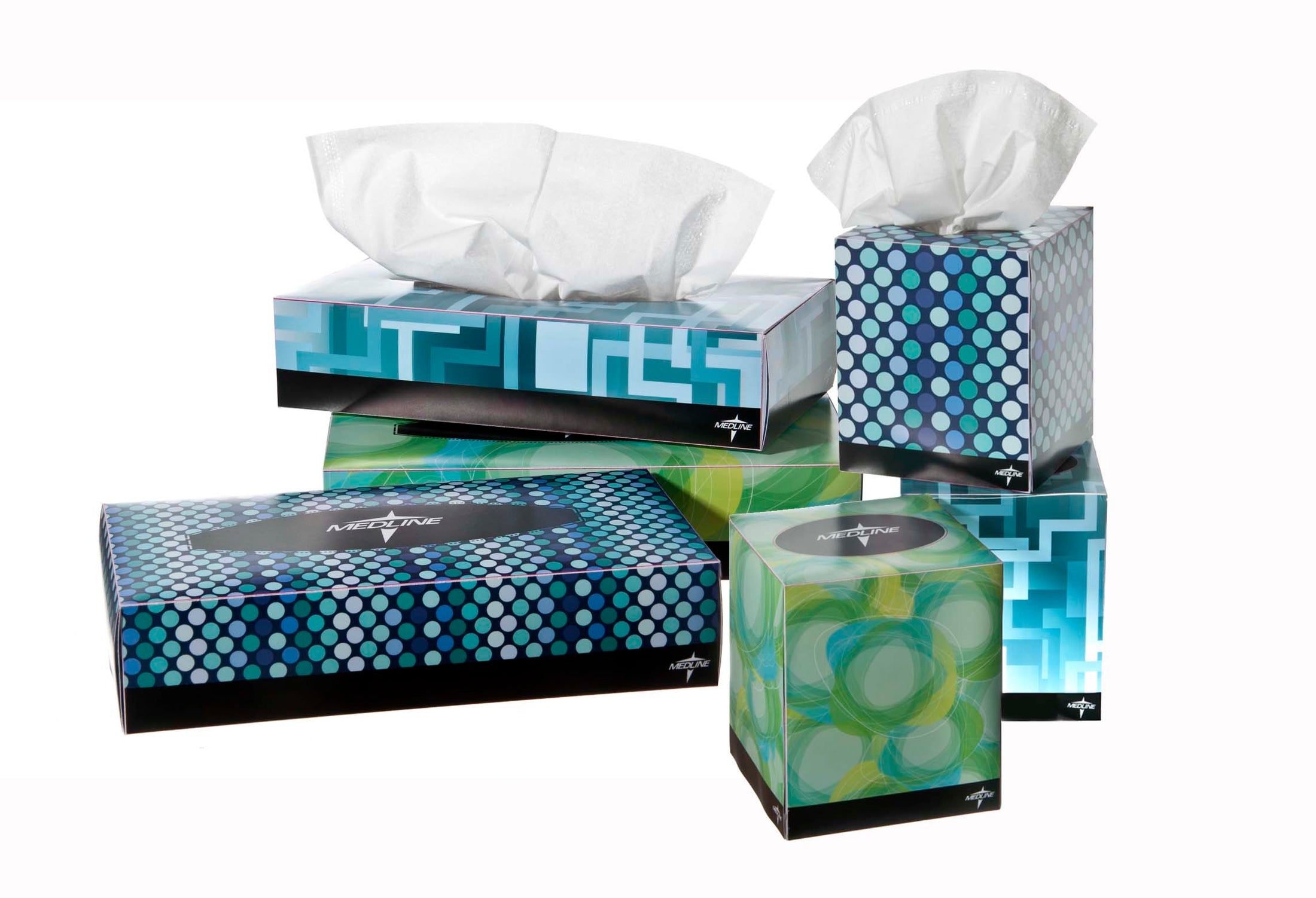 Medline Facial Tissue