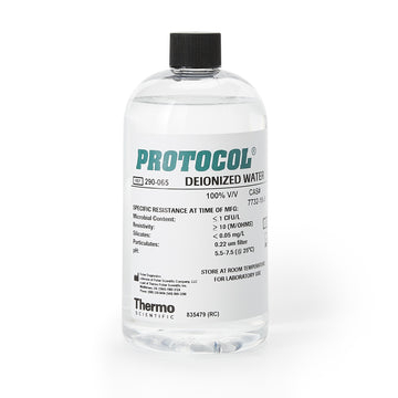 Thermo Scientific Deionized Water Reagent Grade Type I 16 oz