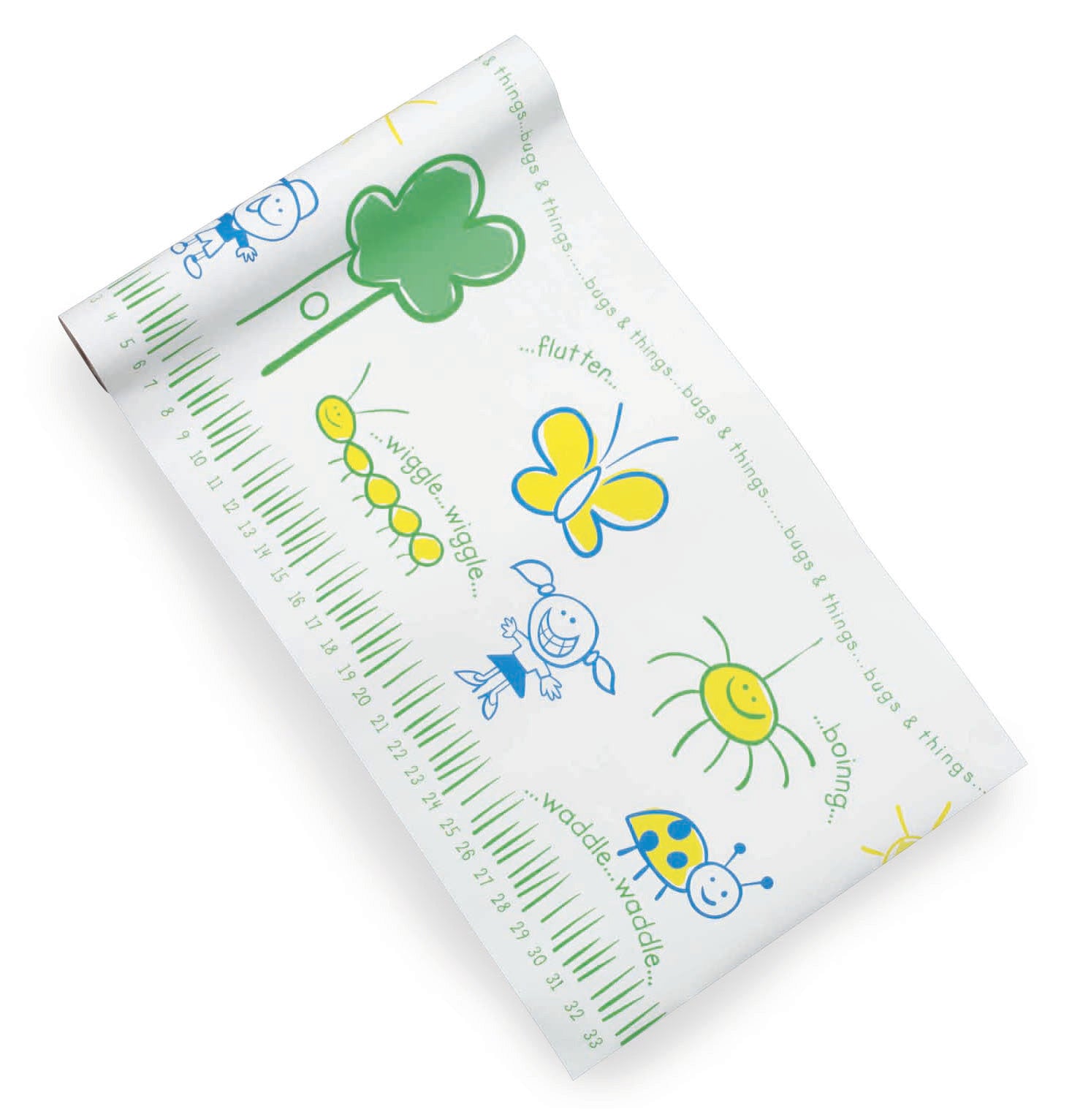 McKesson Table Paper with Bugs and Things Print