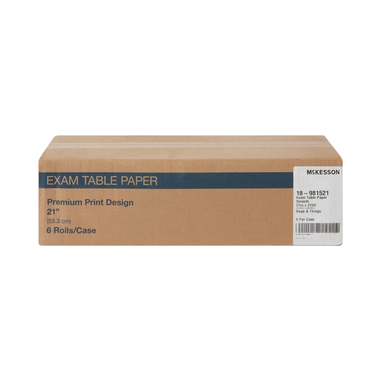 McKesson Table Paper with Bugs and Things Print