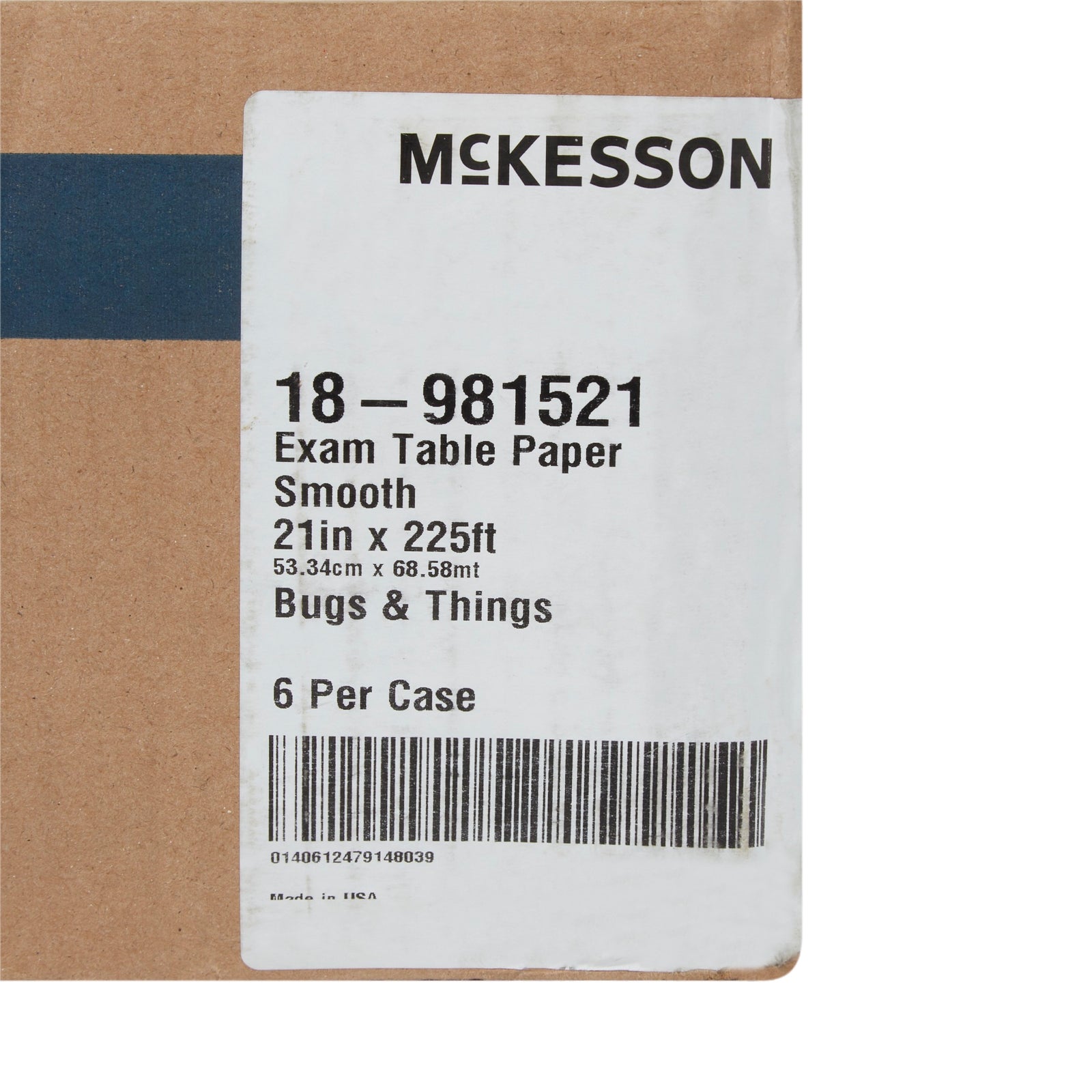 McKesson Table Paper with Bugs and Things Print