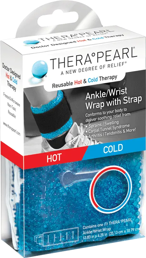 Hygenic Hot & Cold Ankle/Wrist Wrap