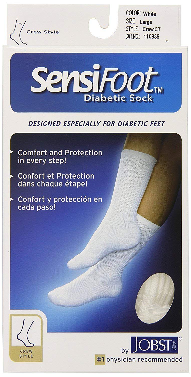 Jobst® Sensifoot™ Diabetic Compression Socks