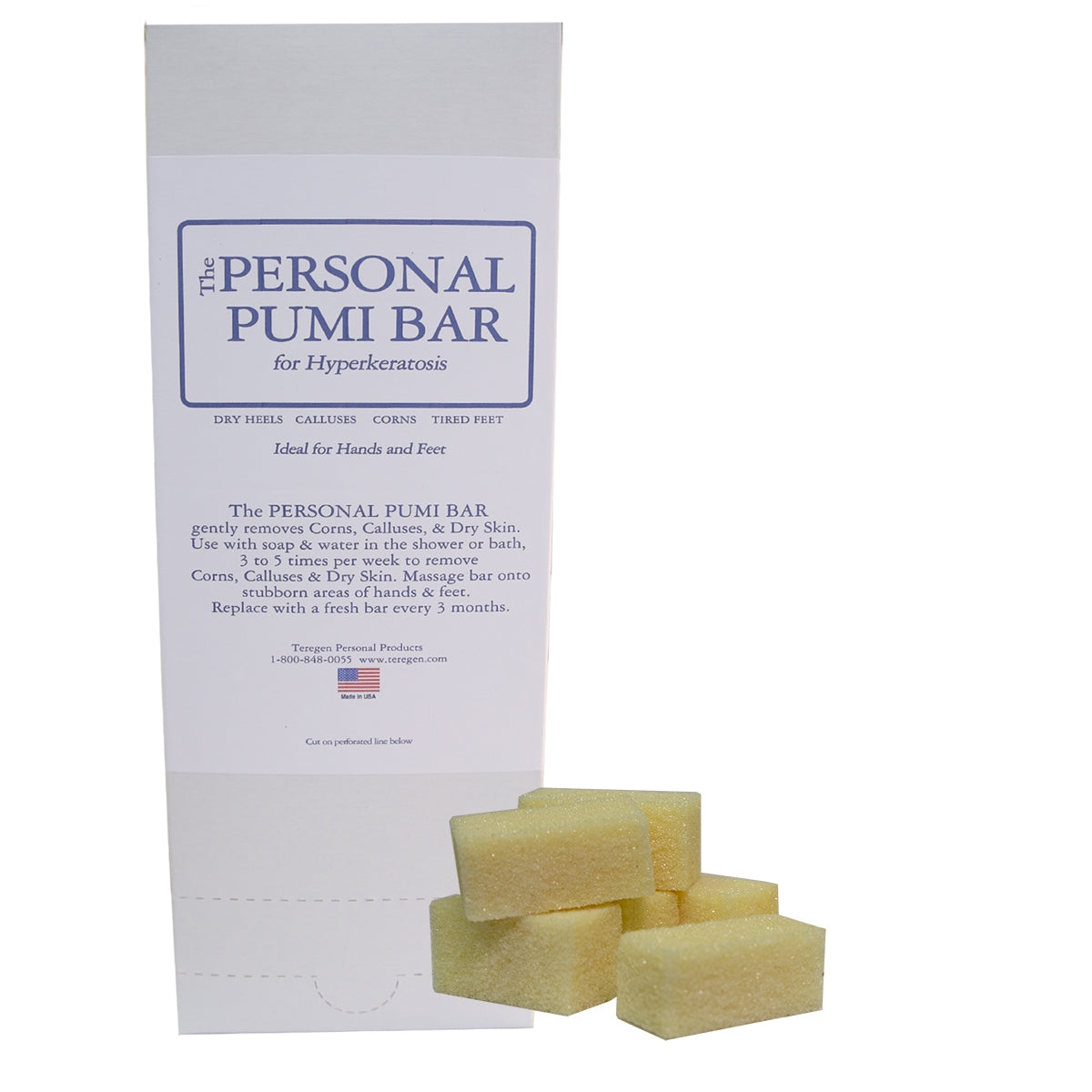 Personal Pumi Bar Corn and Callus Remover 1 Inch Bar