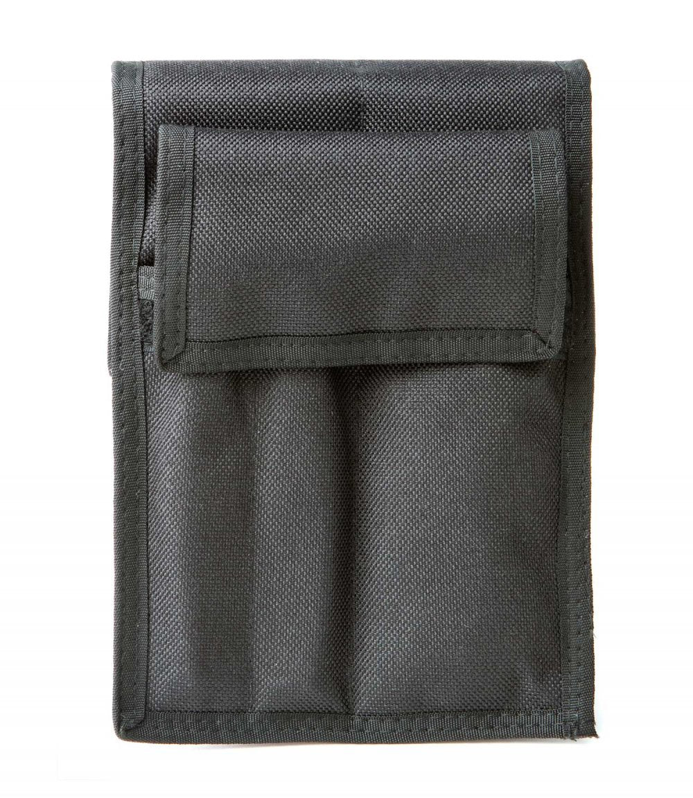 Responder™ Black Nylon EMT Holster 1/2 x 5 x 7-1/4 Inch