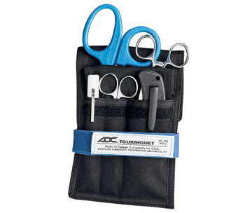 Responder™ Black Nylon EMT Holster 1/2 x 5 x 7-1/4 Inch