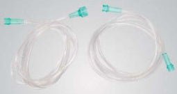 SunMed Coiled Oxygen Tubing with Vinyl Tip