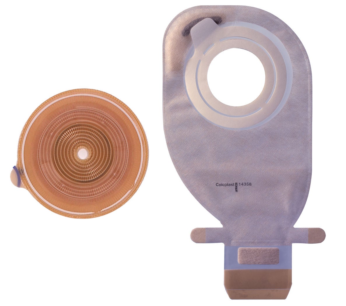 Coloplast Assura AC EZ Close Pouch