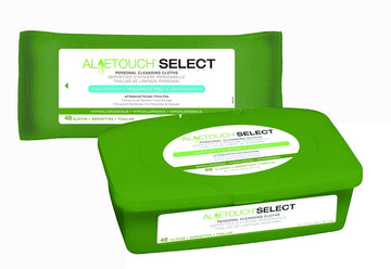 Aloetouch® Select Personal Cleansing Wipes