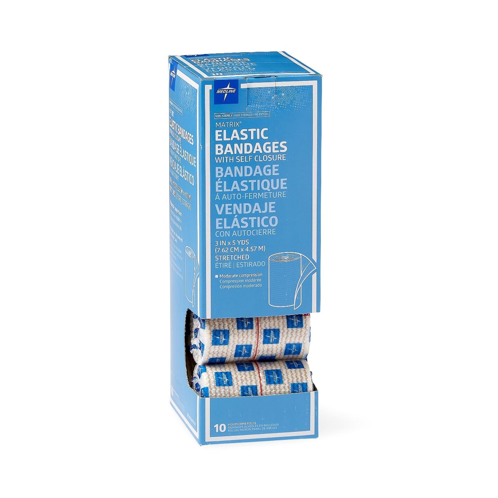 Medline Elas Matrix LF Elastic Bandage