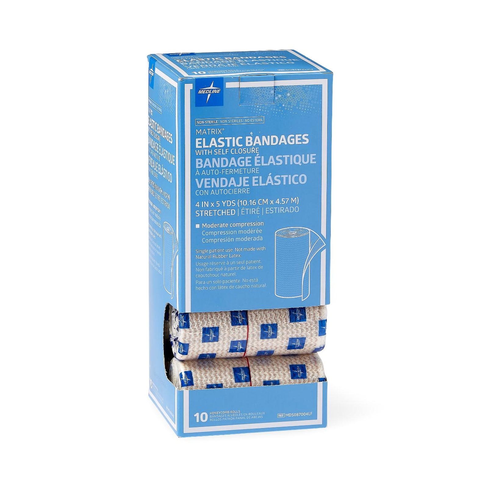 Medline Elas Matrix LF Elastic Bandage