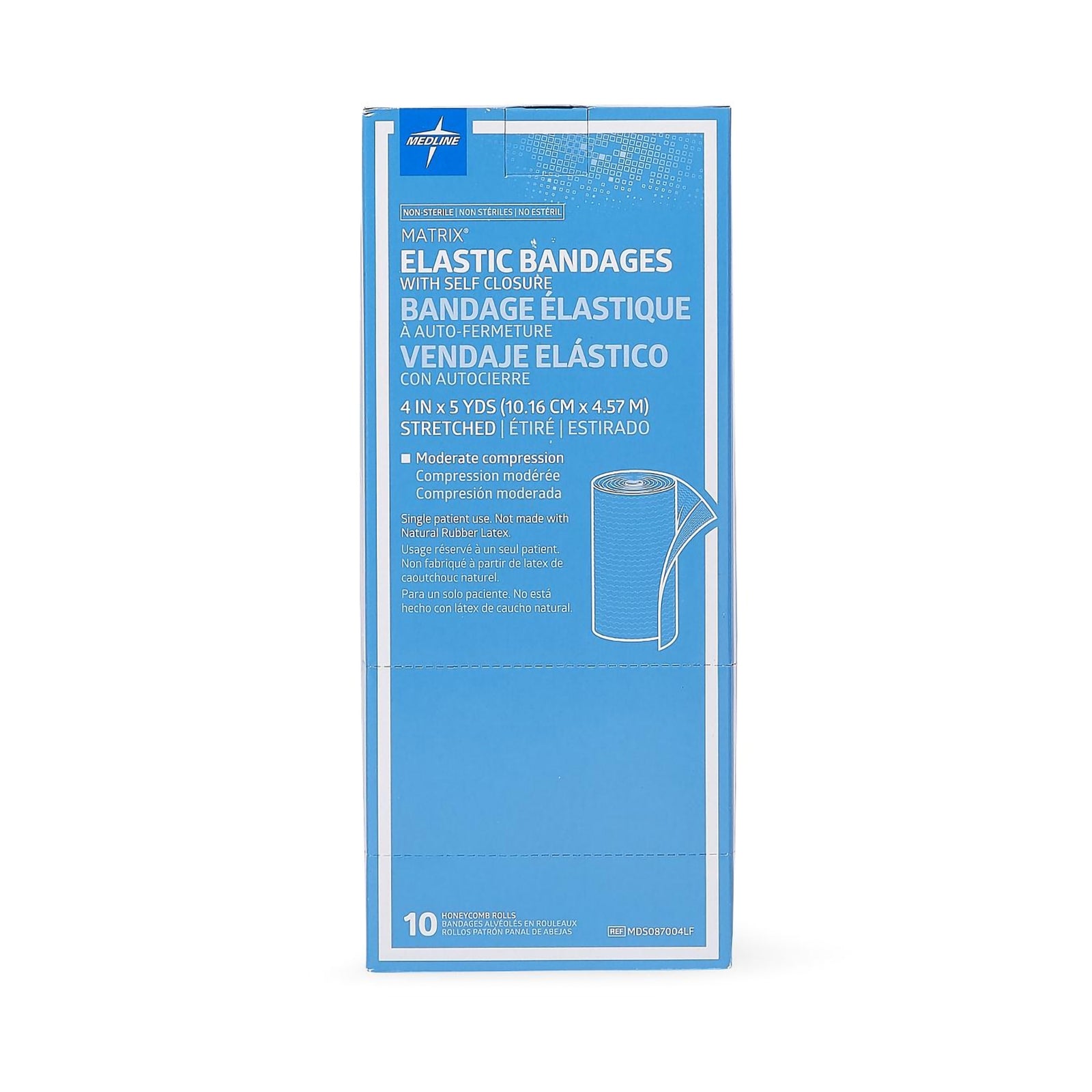 Medline Elas Matrix LF Elastic Bandage