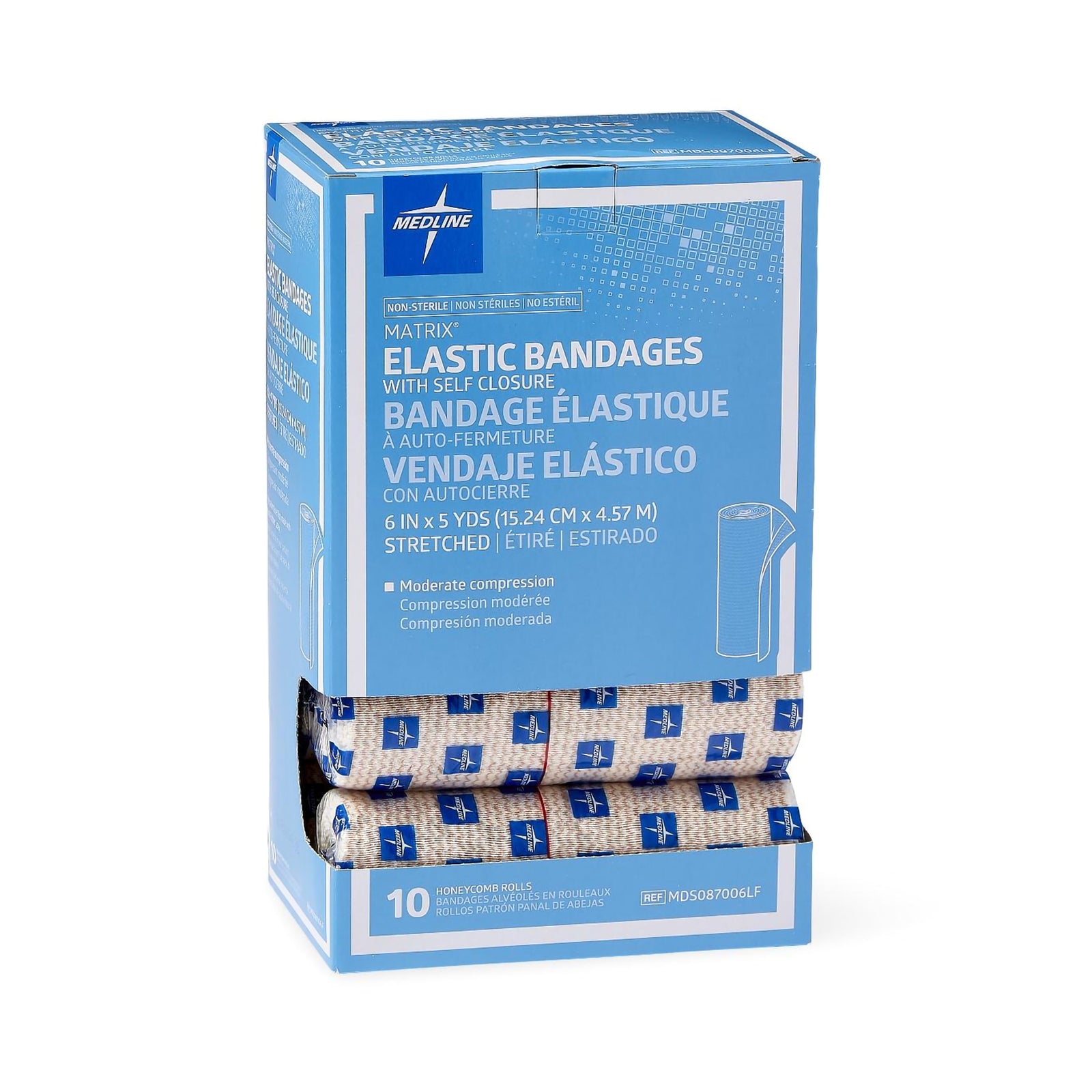 Medline Elas Matrix LF Elastic Bandage