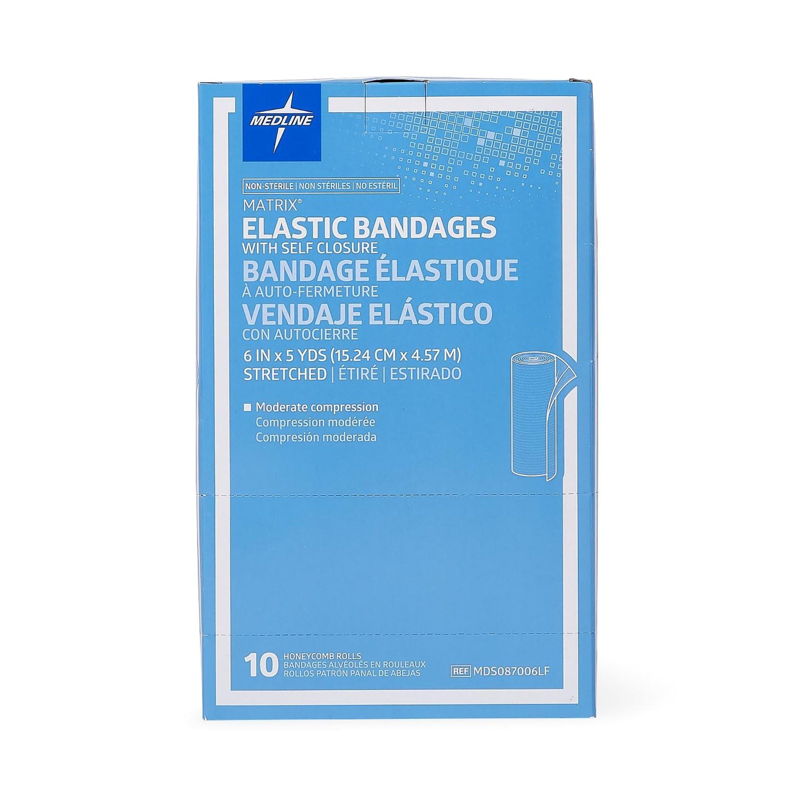 Medline Elas Matrix LF Elastic Bandage