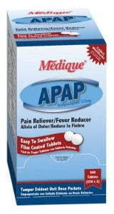 Medique® 325 mg Acetaminophen Tablets
