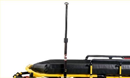 Golden Max MX-Pro Cot Three-Stage Patient IV Pole