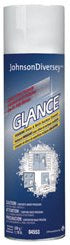 Diversey Glance Ammoniated Glass & Surface Cleaner Aerosol Spray 19 oz