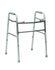 Drive Bariatric Dual Release Folding Walker - Adjustable Height 32-39 Inches