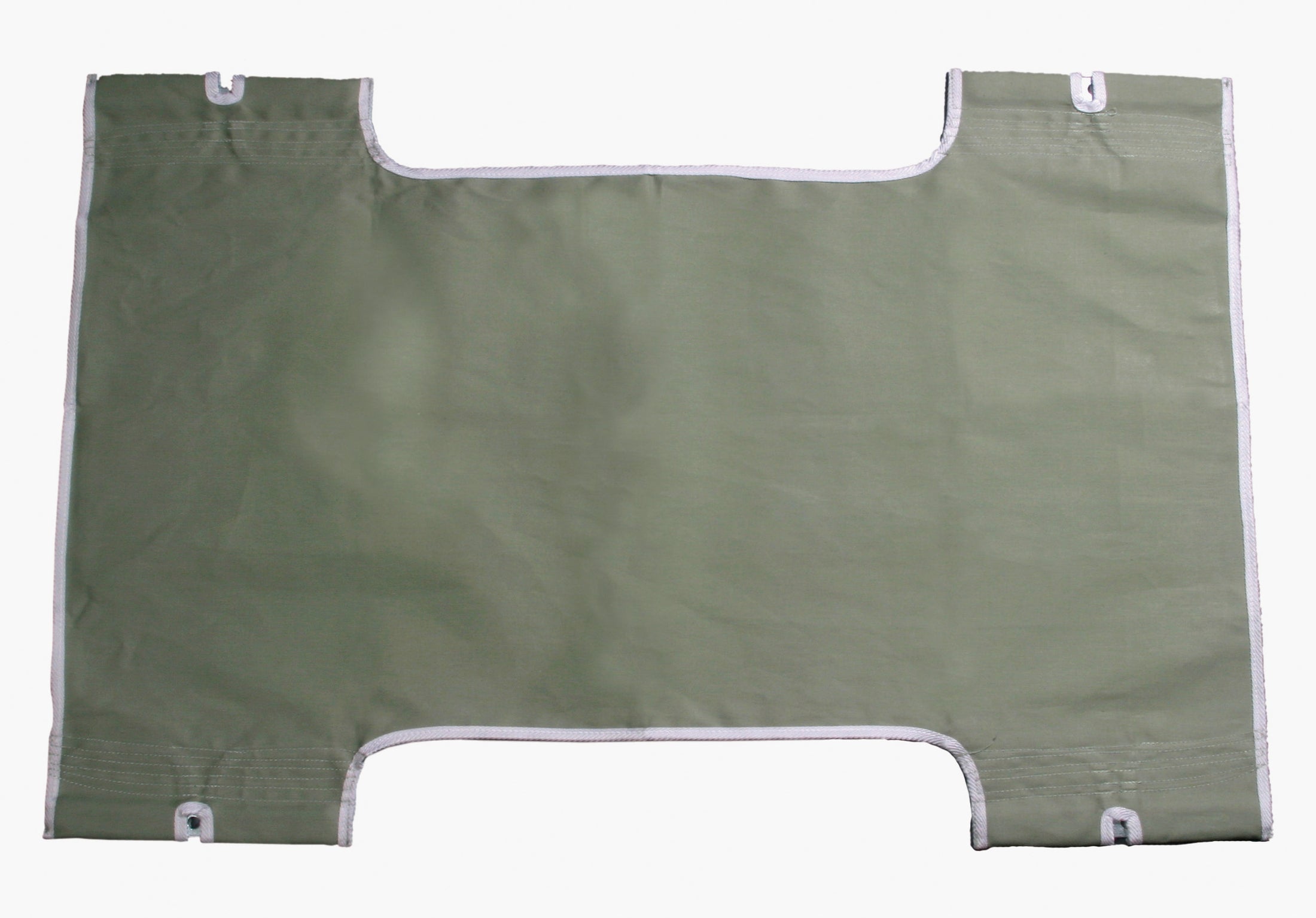 Drive DeVilbiss Canvas Seat and Back Sling - 4 Point Cradle, Chainless, One Size Fits Most, 400 lbs Capacity