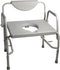 Drive DeVilbiss Heavy Duty Oversized Commode, 650 lb Capacity