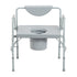 Drive DeVilbiss Heavy Duty Oversized Commode, 650 lb Capacity