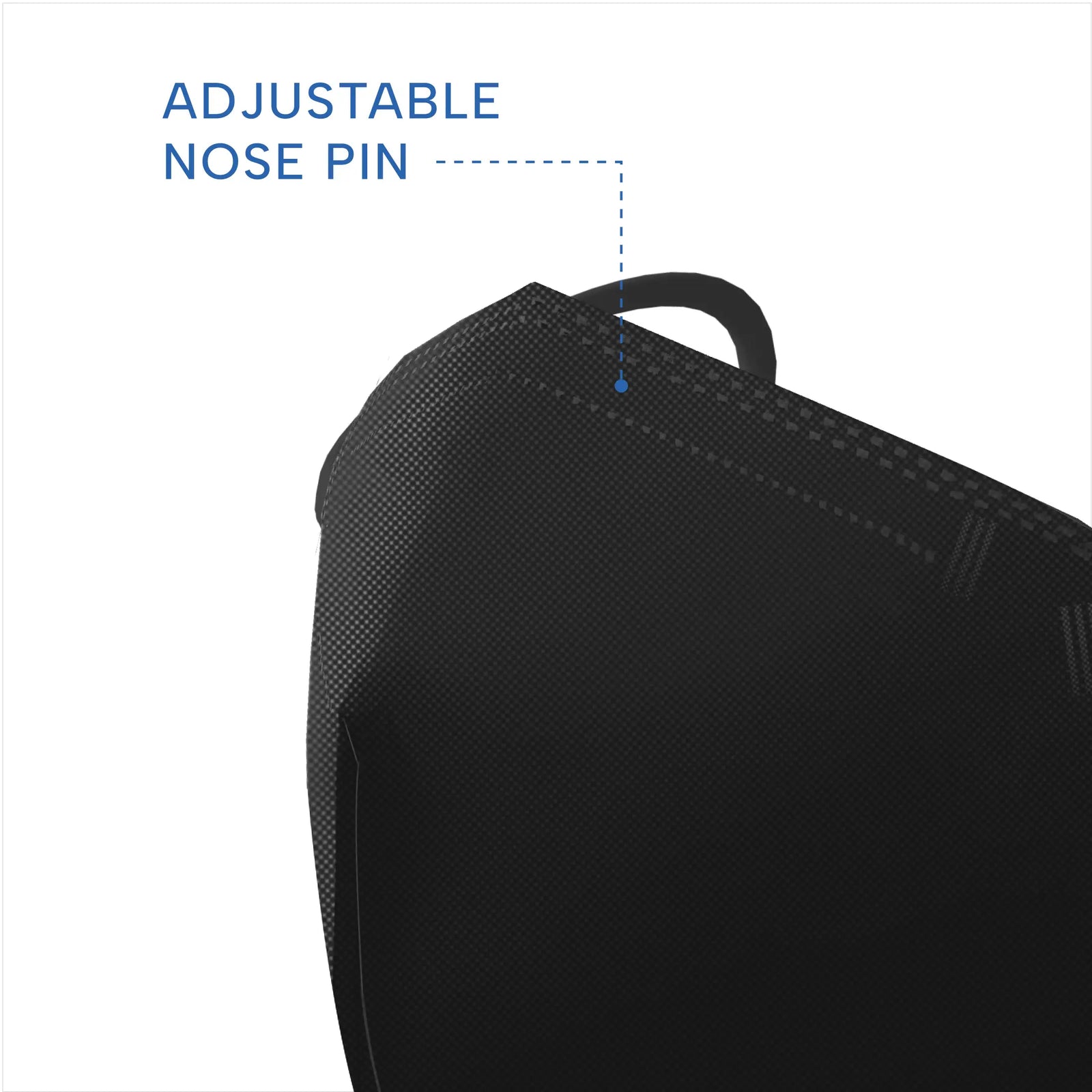 KN95 Face Mask | Individually Wrapped, Elastic Ear Loops - Bag of 10