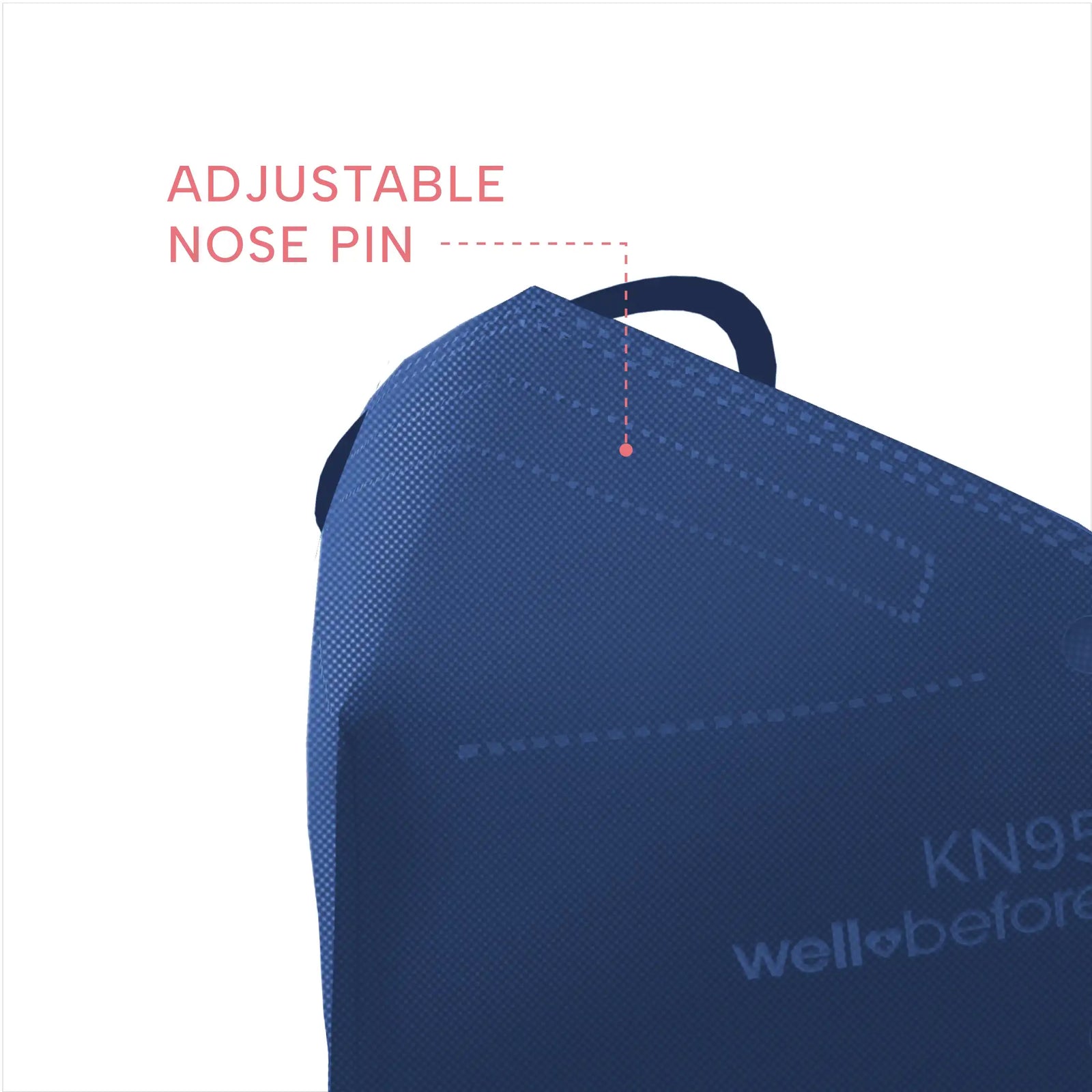 KN95 Face Mask | Individually Wrapped, Elastic Ear Loops