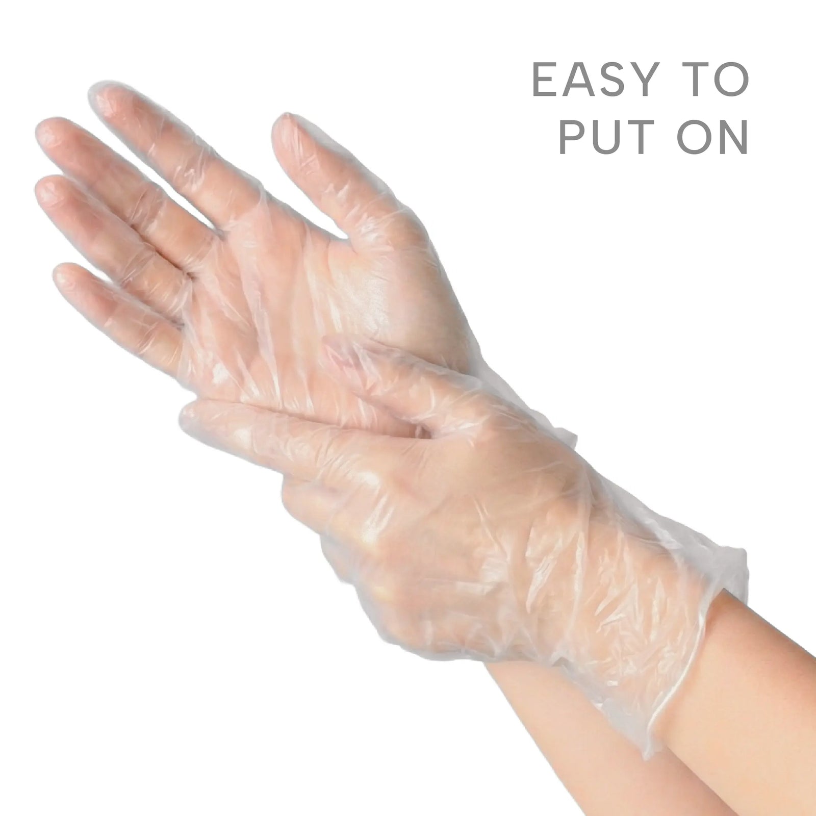 WellBefore Food Grade Vinyl Gloves